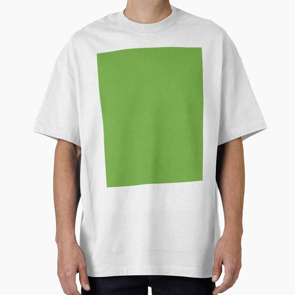 Plain Solid Color Medium Green Kiwi Green by mimihuang creations