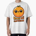 Orange You Gald To See Me! Cute Orange Pun by PMCreative
