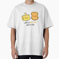 Funny pun - Life is butter with you by PurpleWay