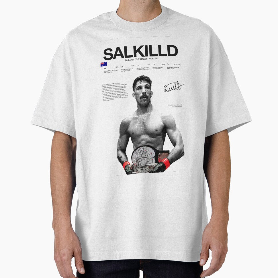 Quillan Salkilld, UFC, MMA by SportsArtMuseum