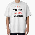 Take The Risk Or Lose The Chance | Motivational & Inspirational Quote by Salman Hino
