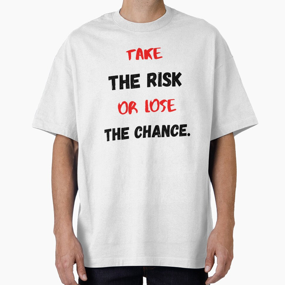 Take The Risk Or Lose The Chance | Motivational & Inspirational Quote by Salman Hino
