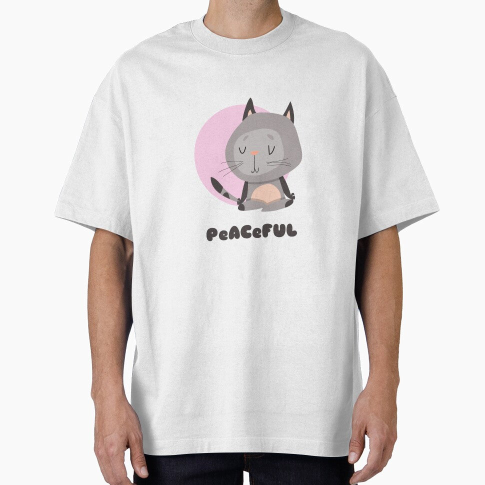 Peaceful cat by Sigma Data