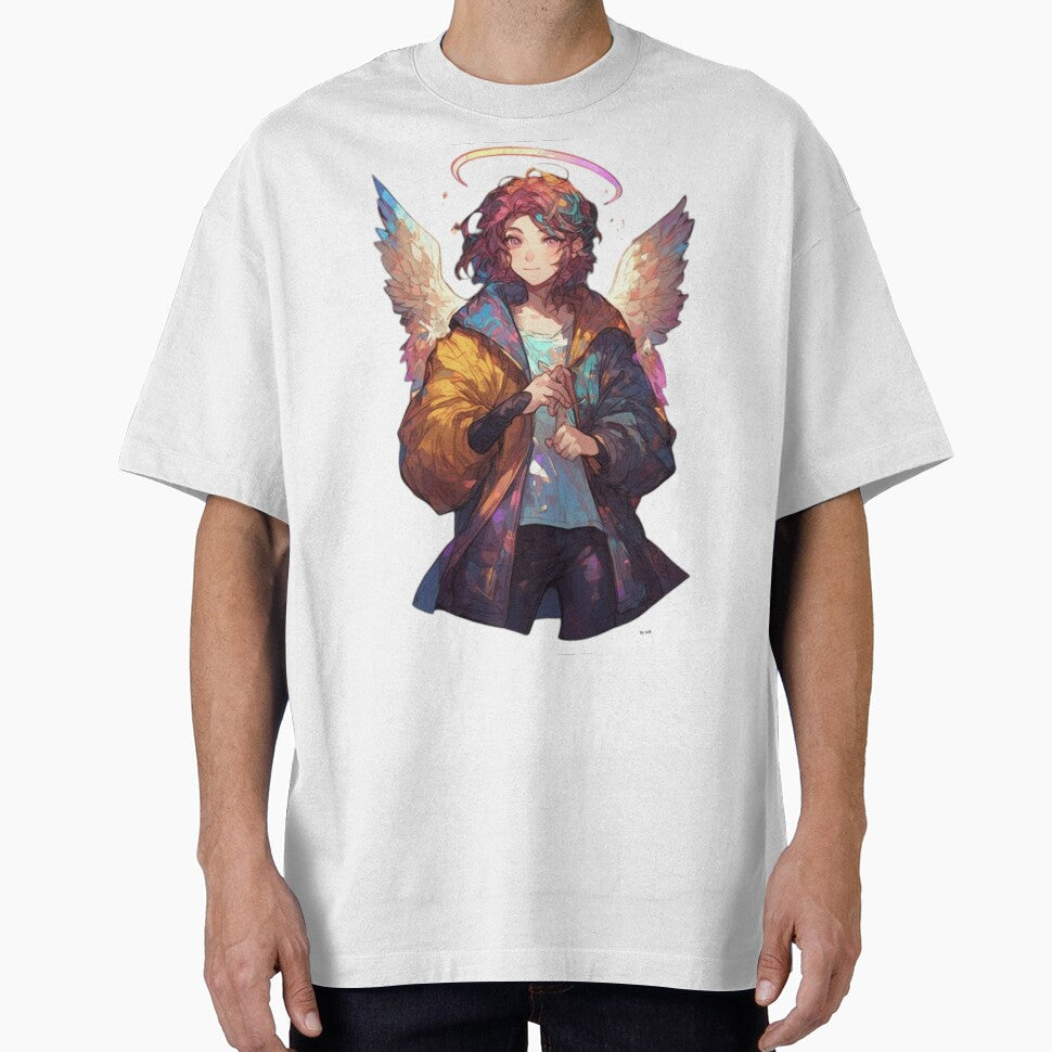 Angel Casual by AIIMAGENEDITION
