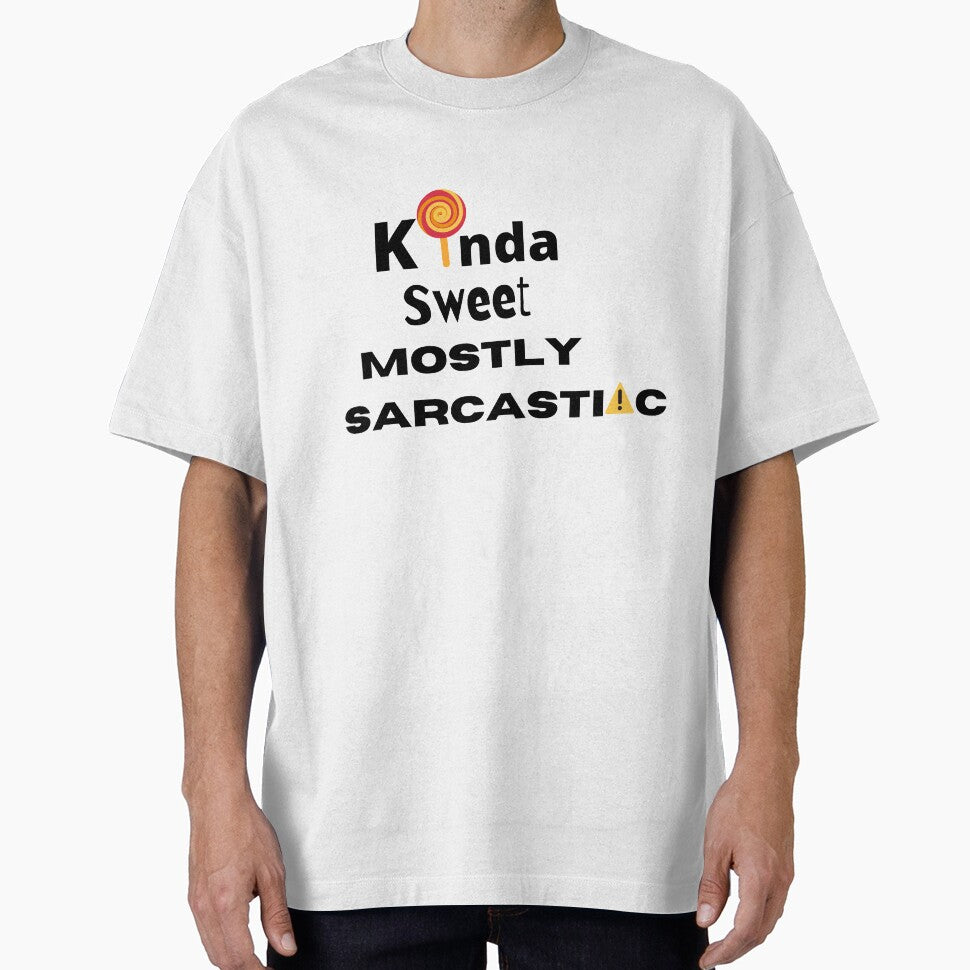 Kinda sweet mostly sarcastic by Ashwini Vange