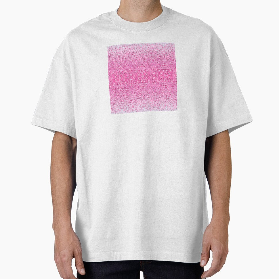 Pink Boho Abstract Pattern by Sachie's Studio