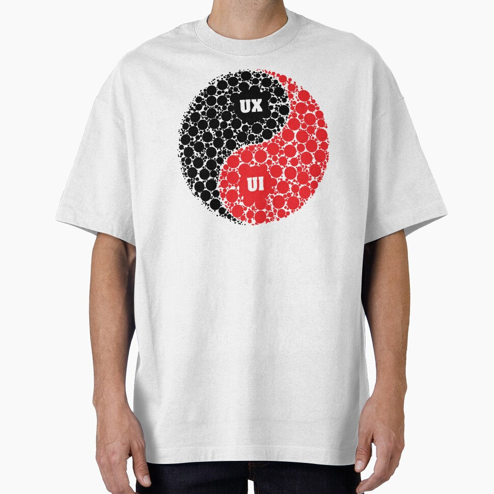 Yin Yang UX/UI Designer Shirt by knapst