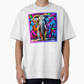Graffiti style elephant by Drone-tees