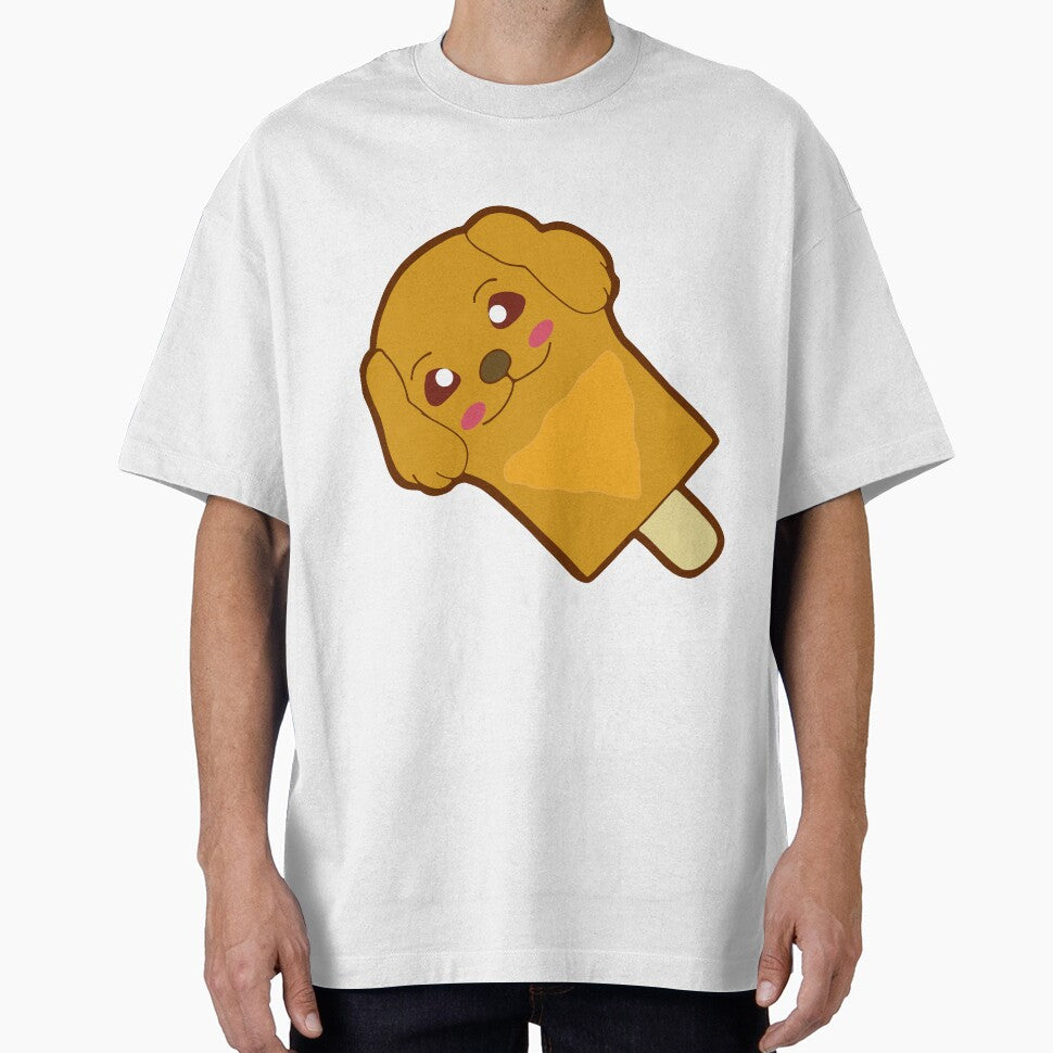 golden retriever popsicle by Dreamartic