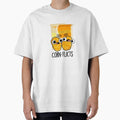 Corn-flicts Cute Corn Flakes Pun by punnybone