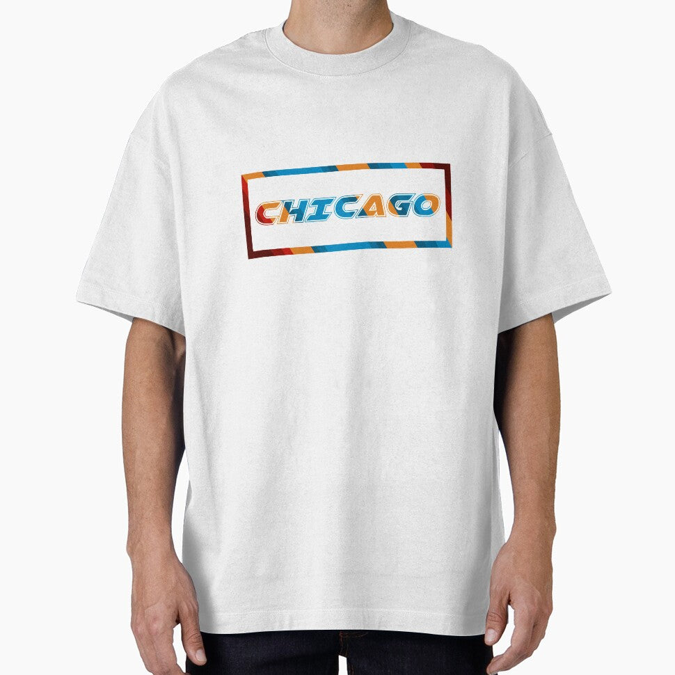 Chicago T-Shirt for Men and Women by AllStarMerch