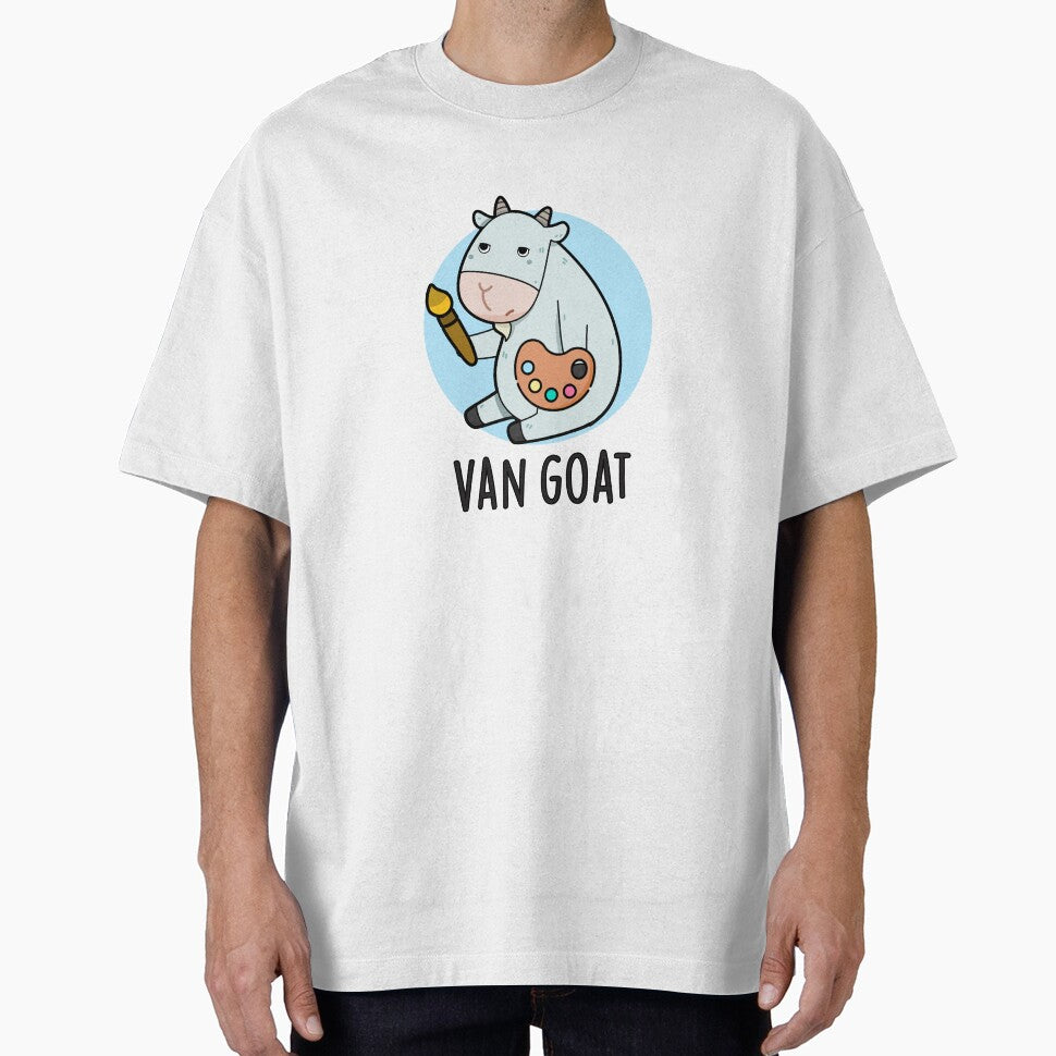 Van Goat Funny Artist Pun by punnybone