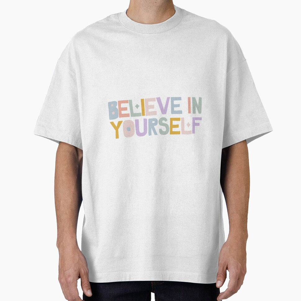 Believe in yourself, motivation quote by Sanaura