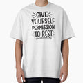 Give yourself permission to rest by Kamzzi