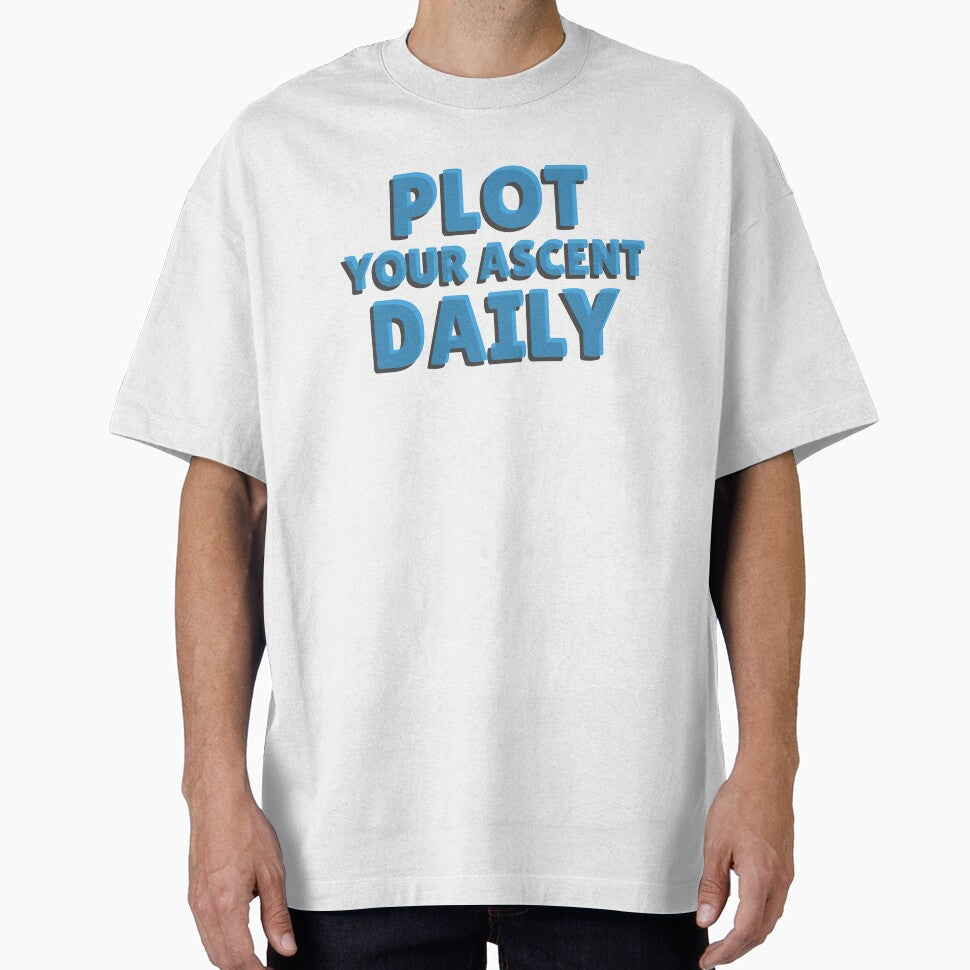 Plot Your Ascent Daily by greenchimp
