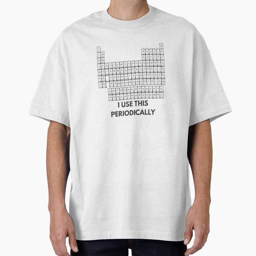 I use this periodically. funny chemistry design by Nerdventure