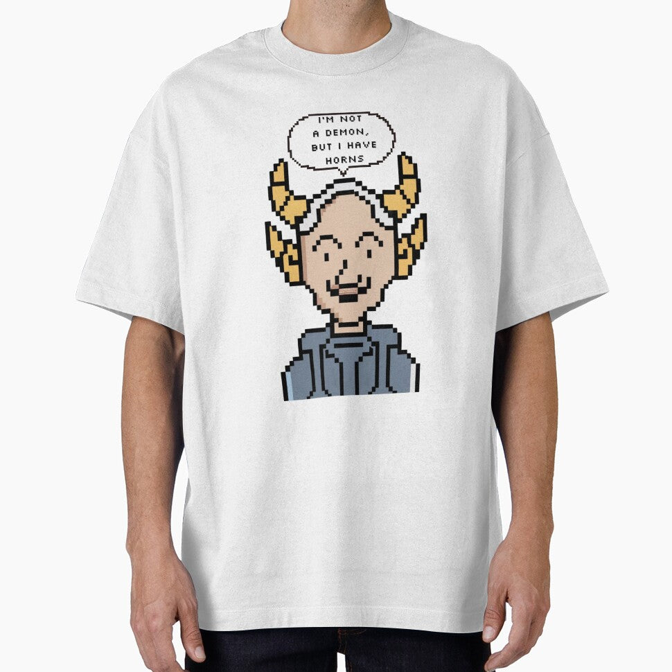 I am not a demon, but I have horns, old man | Pixel Style by CircinusStore