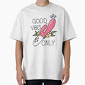 Good vibes Only vibrator meme, Good vibes Only vibrator meme stickers, Good vibes Only vibrator meme shirt For Mom Dad Kids by yota habi