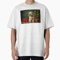 Soft Coated Wheaten Terrier Dog Christmas by ChaosReigns91