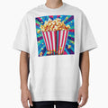Movie Popcorn Pop Art 2 by AstroRisq