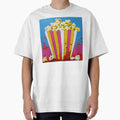 Movie Popcorn Pop Art 6 by AstroRisq