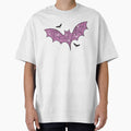 Pink Spider Web Bat by gross-girl99