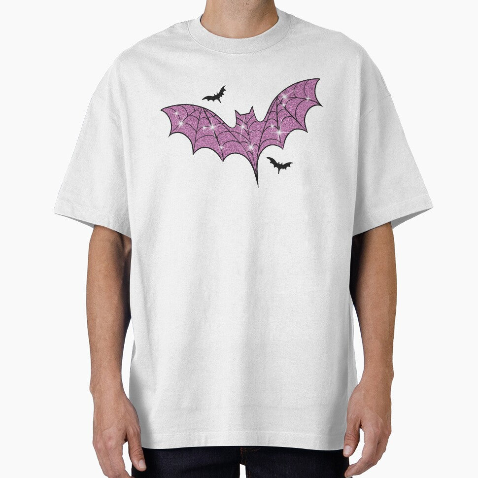 Pink Spider Web Bat by gross-girl99