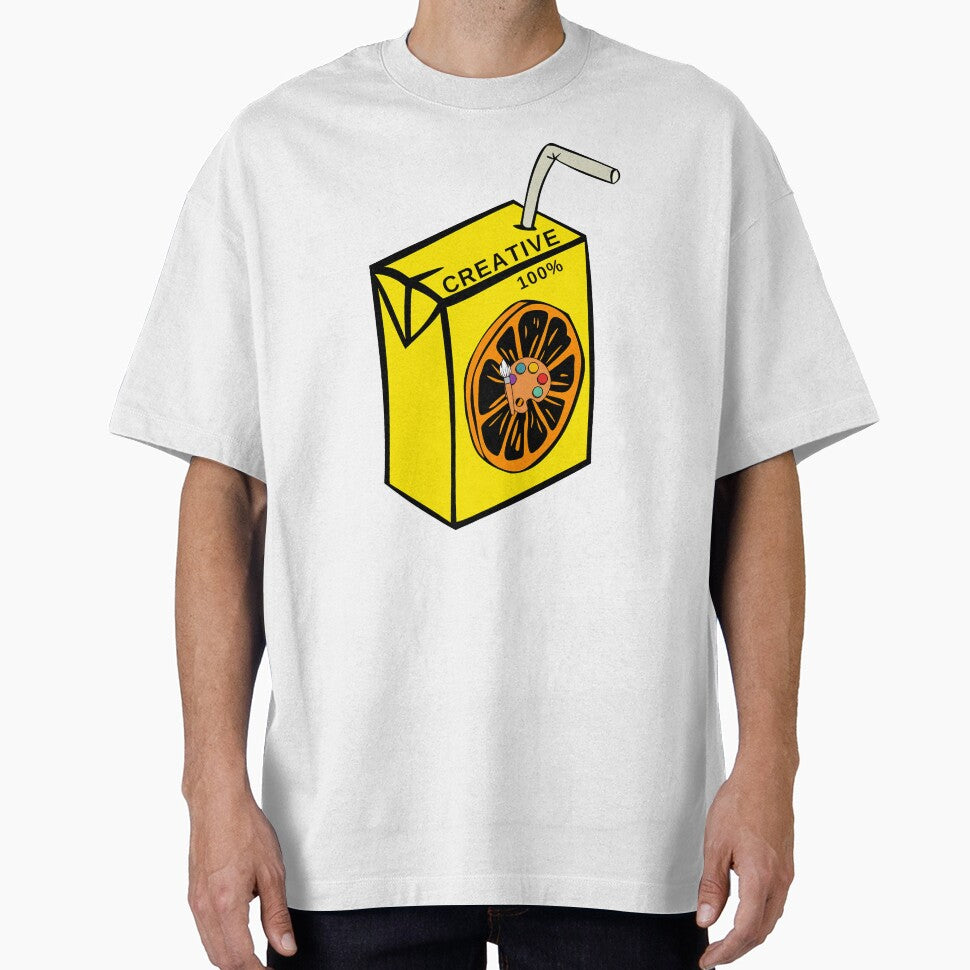 Creative Juice Box 100% Creative Yellow Juice Box by CAFACES