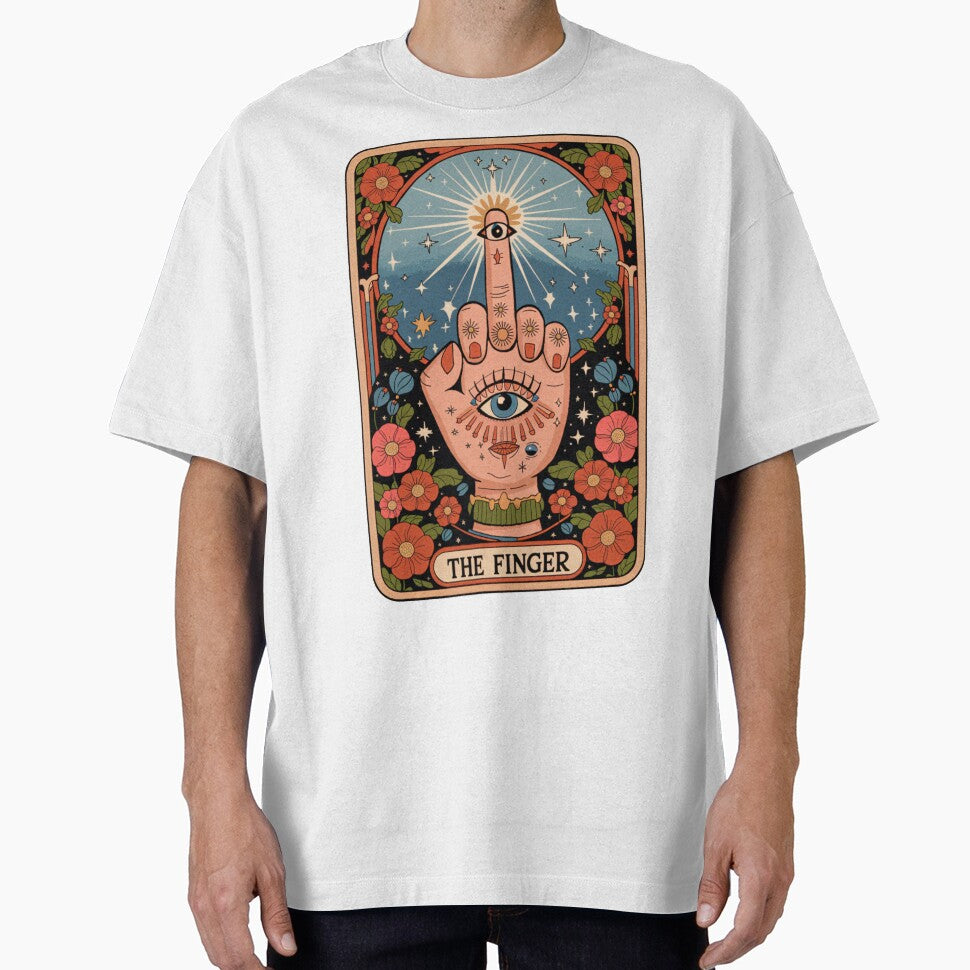 The Finger – Mystical Tarot-Inspired Design by Charlietule