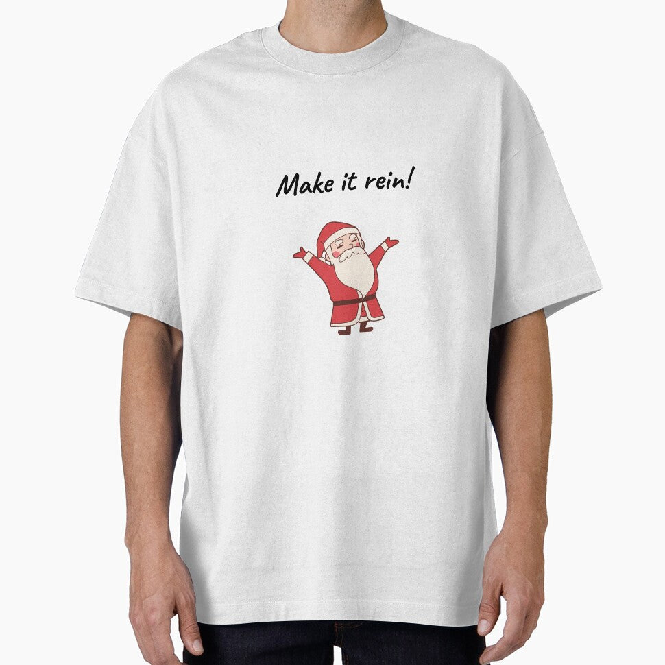 Make it rein...christmas design by glooop