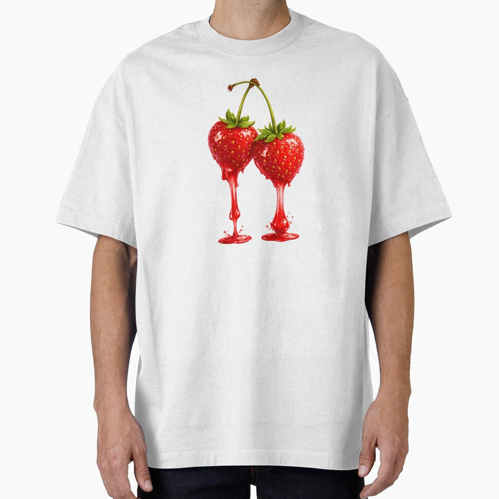 Strawberry Drip Duo by AzmyStore.as