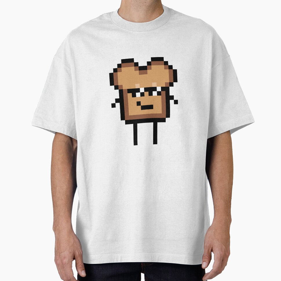 'Bread Cool' Breadbin Pixel Art Character by Breadbin Art