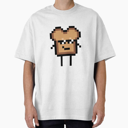 'Bread Cool' Breadbin Pixel Art Character by Breadbin Art