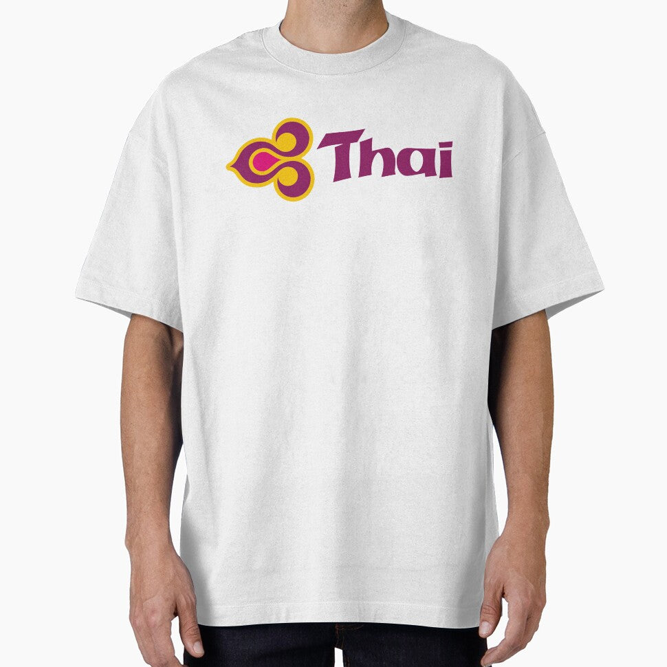 Thai Airways 1975 Retro Livery Logo Bangkok Thailand by RetroAviation