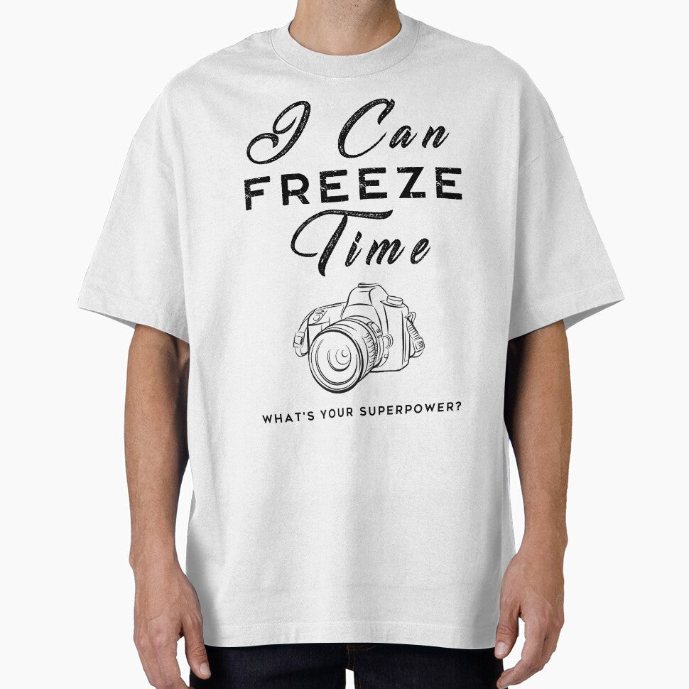 i can freeze time what's your superpower? by Hdrop2070