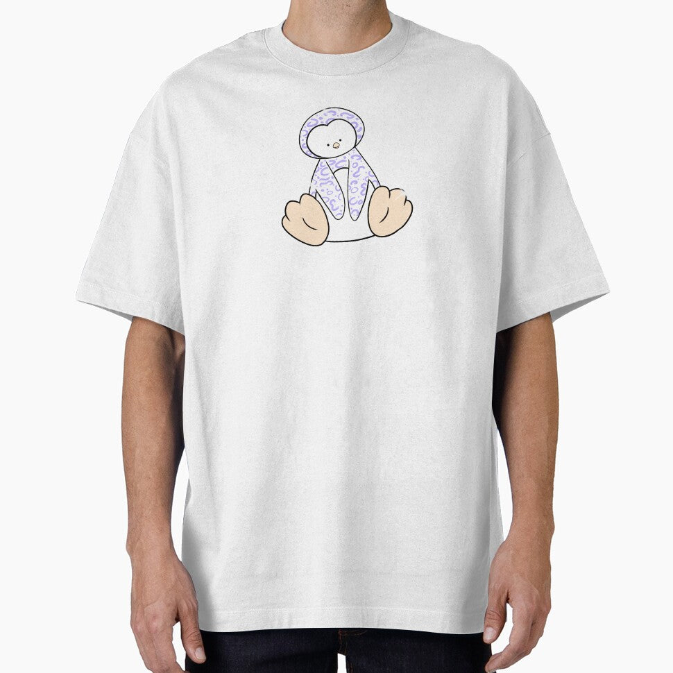Animal Print Penguin (purple cheetah) by gross-girl99