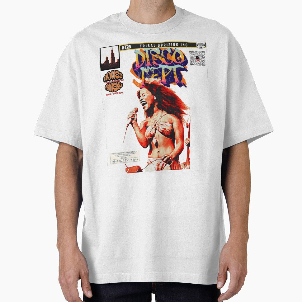 Tribal Uprising Inc.- Disco Dept.Cover 3: Clouds by Tribal Uprising Inc