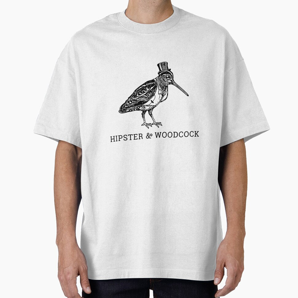 HIPSTER & WOODCOCK - Original Logo Tee by hipsterwoodcock
