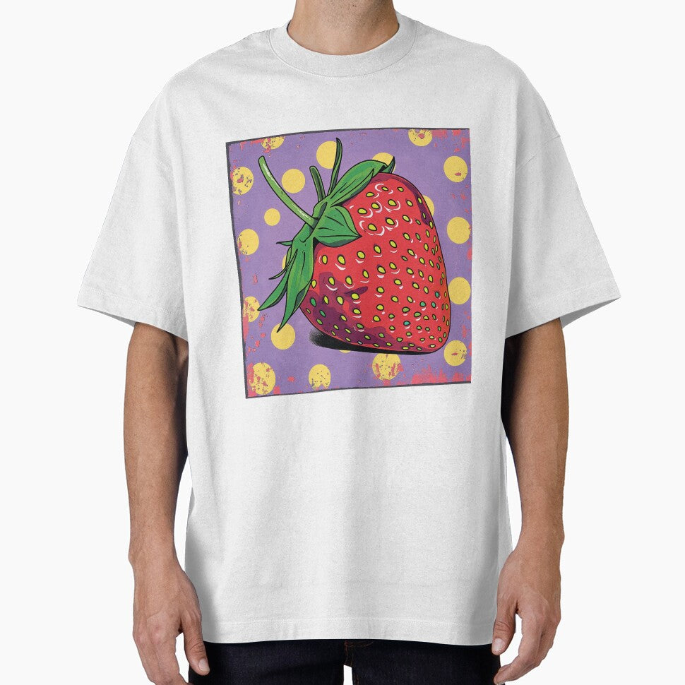 Strawberry Pop Art 1 by AstroRisq