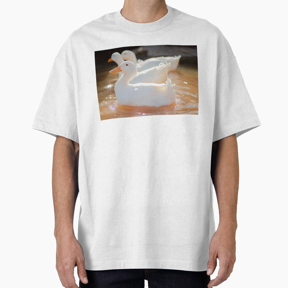 Ducks by the river by danett