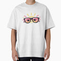 Cute Kawaii Sunglasses Character – Cool Summer Vibes Sticker by DesignEG