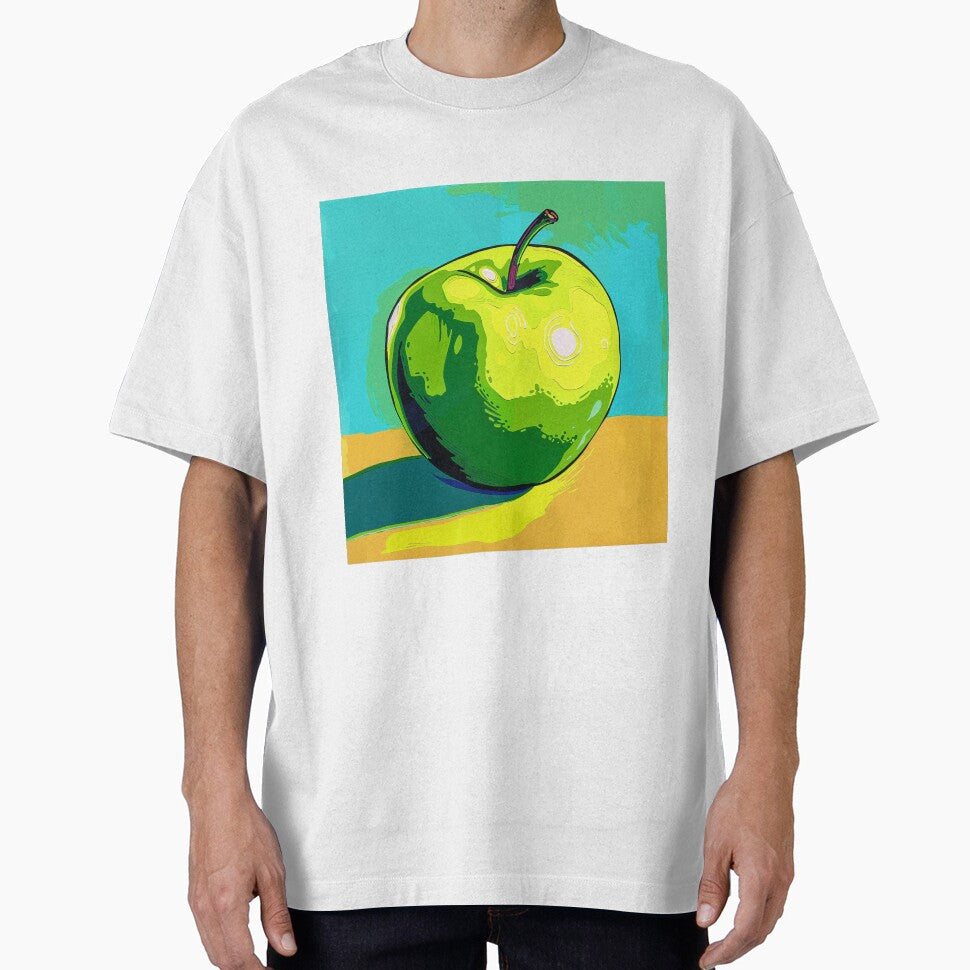 Granny Smith Pop Art 1 by AstroRisq