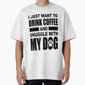 Dog Lover Sayings :Dog Lover Quotes , coffee and dog by remonss