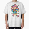 Kawaii Anime Girl, Y2K Aesthetic by graphic-genie