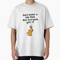 dark humor is like food not everyone gets it sarcastic quote [DH14] by HIPNOTIZAR  CRAFTS