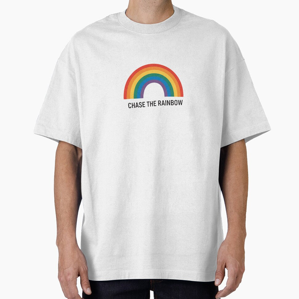 CHASE IN THE RAINBOW by MIYEL