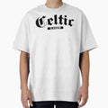 Celtic Glasgow Palm Angels Oversized Font by The Half Volley