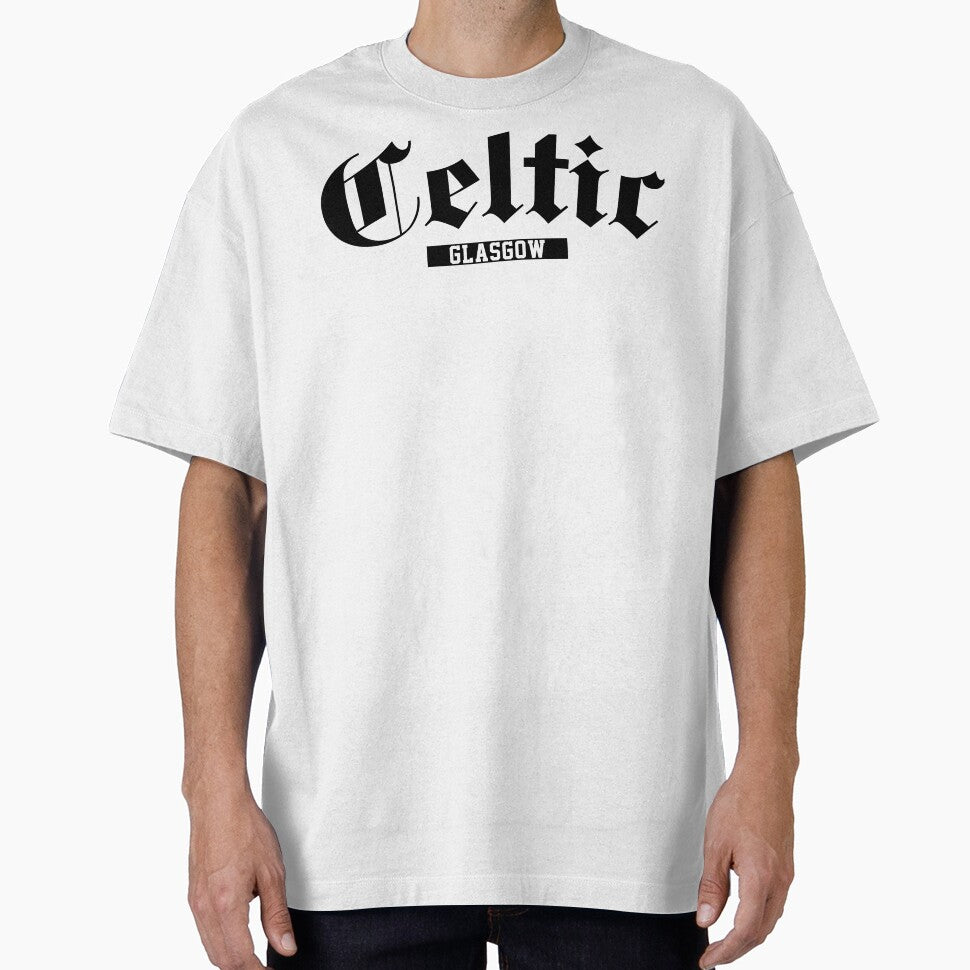 Celtic Glasgow Palm Angels Oversized Font by The Half Volley