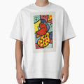 - New Upload  - romero britto  - Best Artist - Colorful Pop Joy  - art print - poster by CleoniqueH