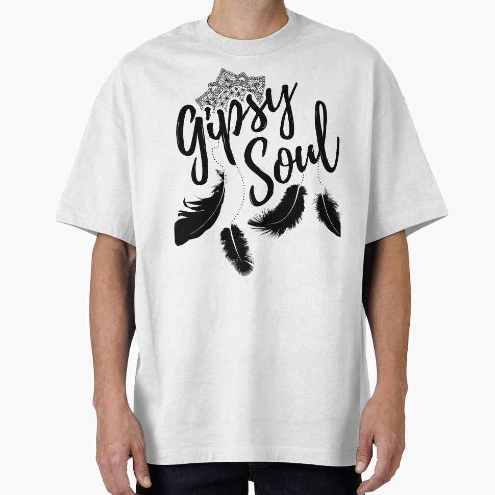 Gipsy soul hippie and yoga meditation design by LuminOrb